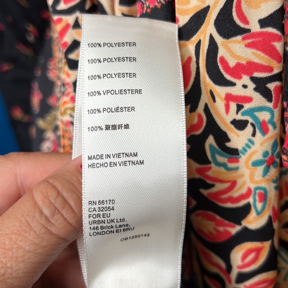 Free People Stevie printed tunic dress in multi size XSmall - Picture 7 of 8